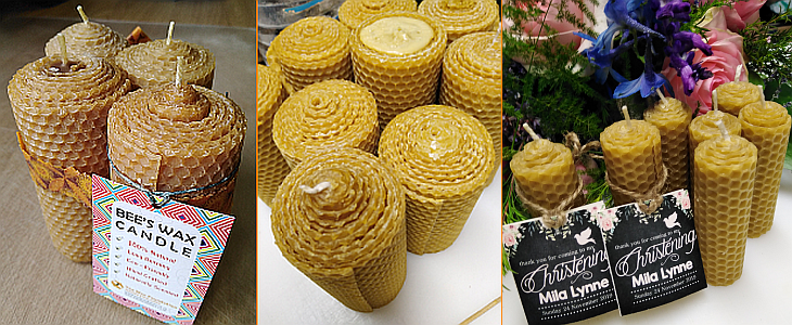 Candle-bundle